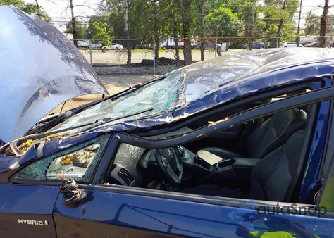 2012 Toyota Prius Four из США, поврежденный, VIN JTDKN3DU3C1609459